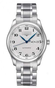 Customize Silver Watch Dial L2.755.4.78.6