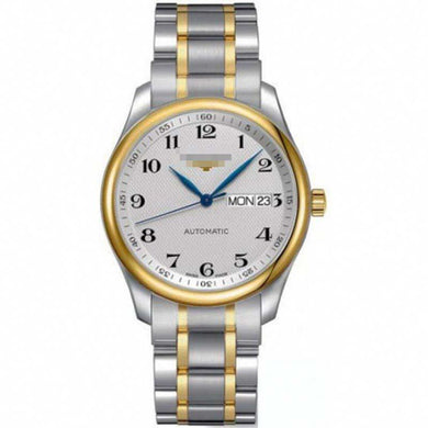 Customize Silver Watch Dial L2.755.5.78.7