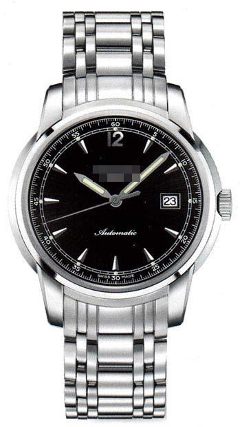 Customize Black Watch Dial L2.766.4.59.6