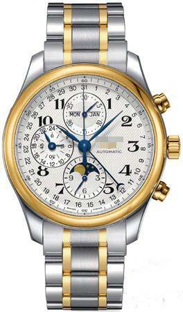 Customize Silver Watch Dial L2.773.5.78.7