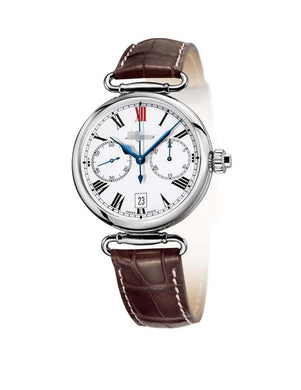 Customised Leather Watch Straps L2.776.4.21.3