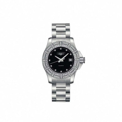 Custom Made Black Watch Dial L3.180.0.57.6