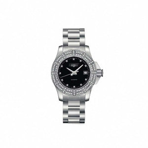 Custom Made Black Watch Dial L3.180.0.57.6