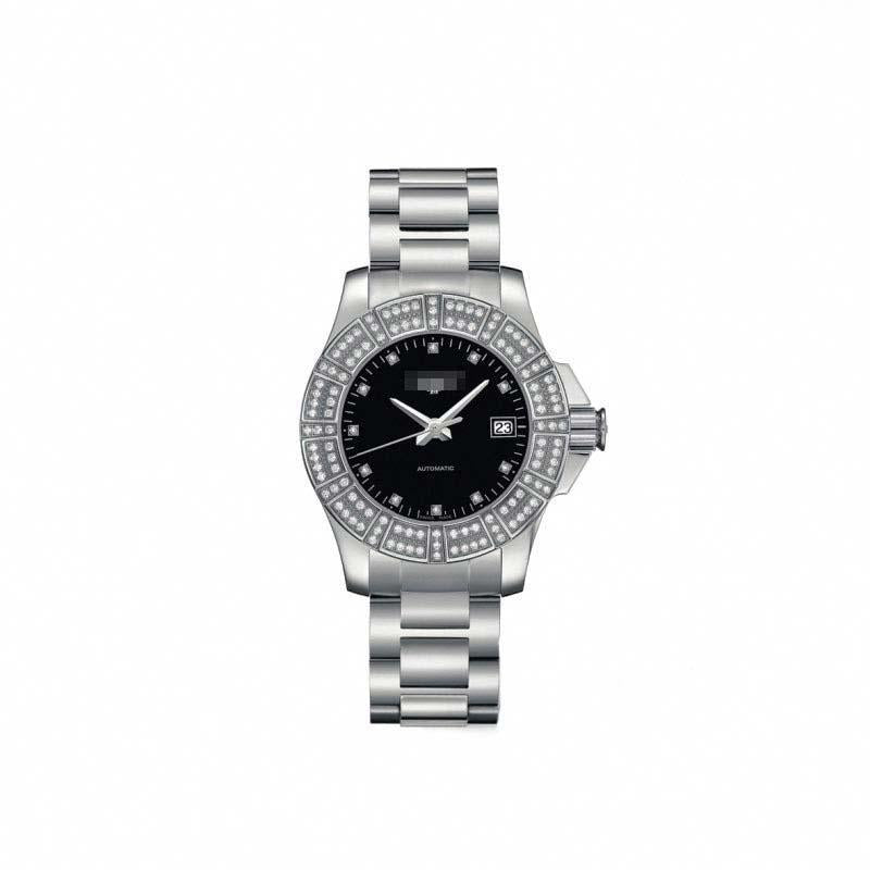 Custom Made Black Watch Dial L3.180.0.57.6