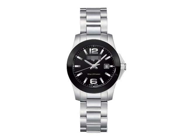Customize Black Watch Dial L3.257.4.56.6