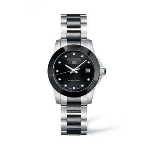 Wholesale Black Watch Face L3.257.4.57.7