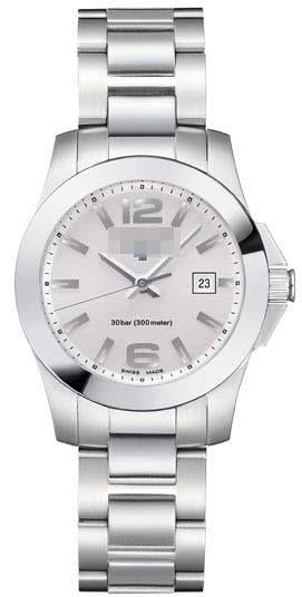 Customize Silver Watch Dial L3.277.4.76.6