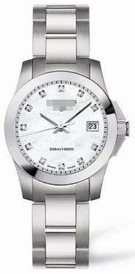 Customized White Watch Face L3.277.4.87.6