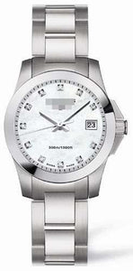 Customized White Watch Face L3.277.4.87.6