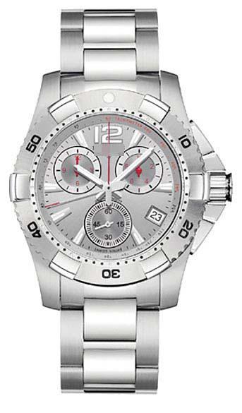 Custom Silver Watch Dial L3.650.4.76.6