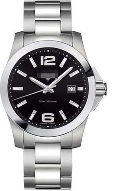 Customize Black Watch Dial L3.659.4.58.6