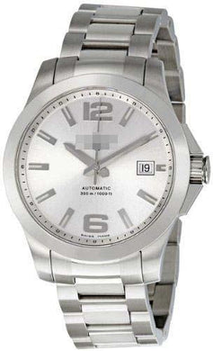 Custom Silver Watch Dial L3.676.4.76.6