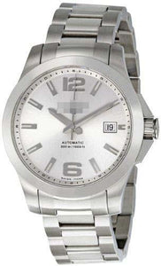 Custom Silver Watch Dial L3.676.4.76.6