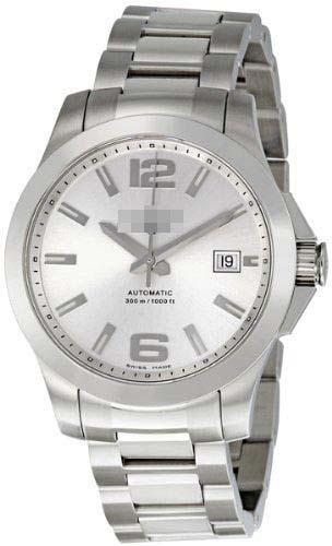 Custom Silver Watch Dial L3.676.4.76.6
