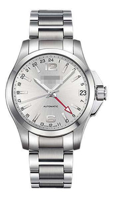 Custom Silver Watch Dial L3.687.4.76.6