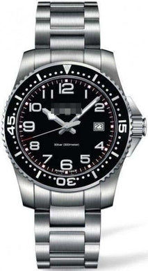 Customize Black Watch Dial L3.688.4.53.6