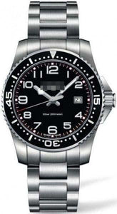 Customize Black Watch Dial L3.688.4.53.6
