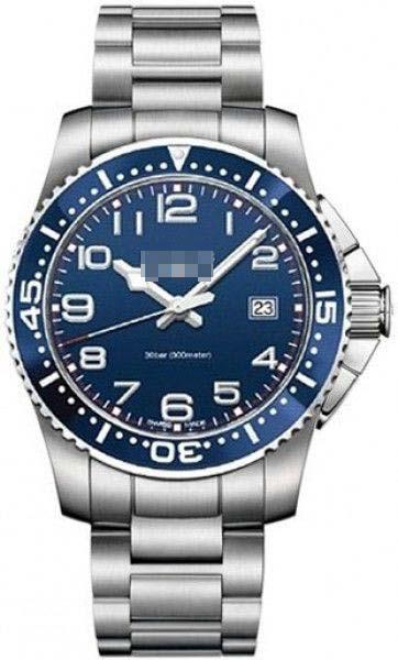 Customize Blue Watch Dial L3.689.4.03.6