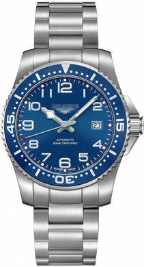 Customize Blue Watch Dial L3.694.4.03.6