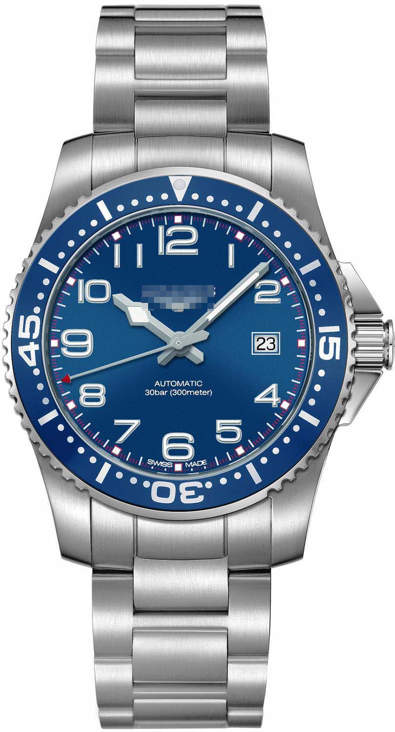 Customize Blue Watch Dial L3.694.4.03.6
