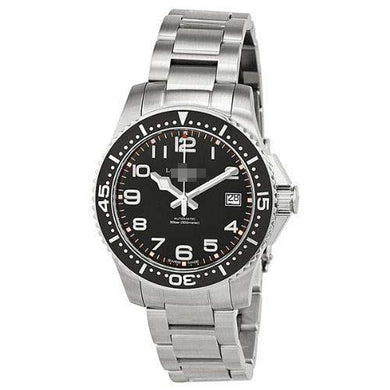 Custom Black Watch Dial L3.694.4.53.6