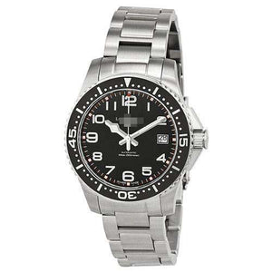 Custom Black Watch Dial L3.694.4.53.6
