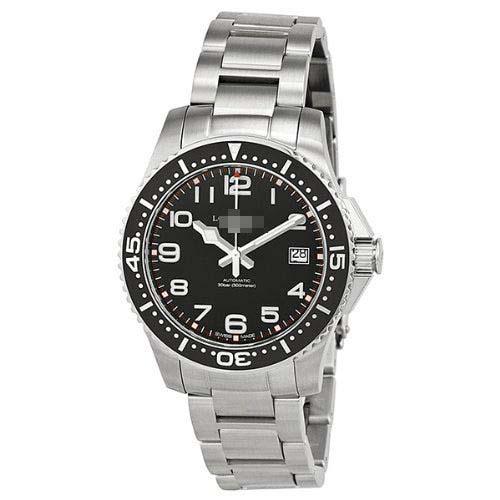 Custom Black Watch Dial L3.694.4.53.6