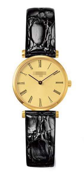 Custom Gold Watch Dial L4.209.2.31.2