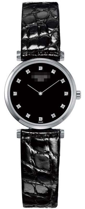 Customize Black Watch Face L4.209.4.58.2