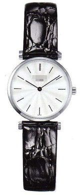Customize Silver Watch Dial L4.209.4.73.2