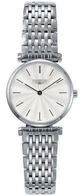 Customized Silver Watch Dial L4.209.4.73.6