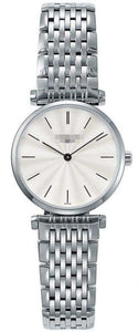 Customized Silver Watch Dial L4.209.4.73.6
