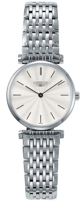 Customized Silver Watch Dial L4.209.4.73.6