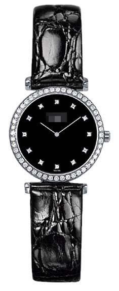 Customize Black Watch Dial L4.241.0.58.2