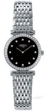 Customized Black Watch Dial L4.241.0.58.6