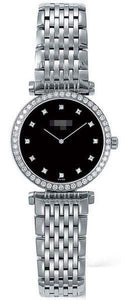 Customized Black Watch Dial L4.241.0.58.6