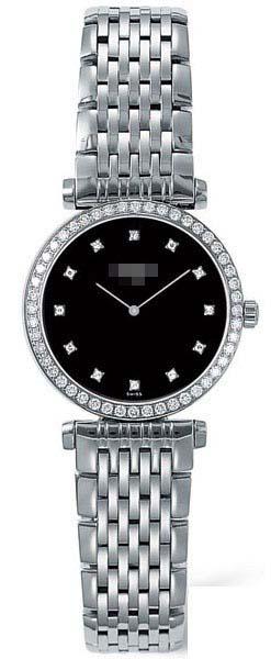 Customized Black Watch Dial L4.241.0.58.6