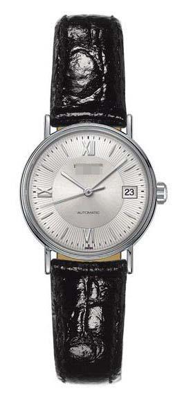 Custom Silver Watch Dial L4.321.4.75.2