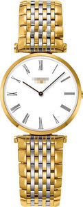 Customize White Watch Dial L4.512.2.11.7