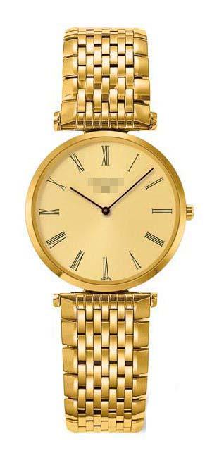 Customize Gold Watch Dial L4.512.2.31.8