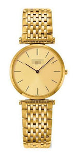 Custom Gold Watch Dial L4.512.2.32.8