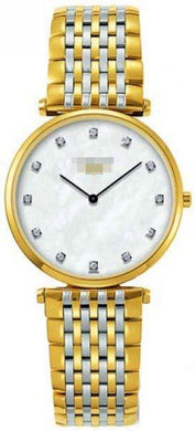 Custom Mother Of Pearl Watch Face L4.512.2.87.7