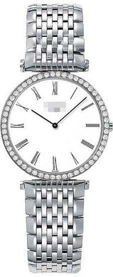 Custom Made White Watch Dial L4.513.0.11.6