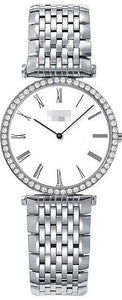 Custom Made White Watch Dial L4.513.0.11.6