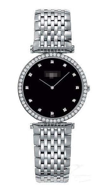 Customize Black Watch Dial L4.513.0.58.6