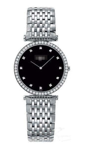 Customize Black Watch Dial L4.513.0.58.6