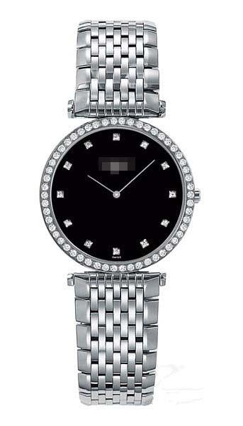 Customize Black Watch Dial L4.513.0.58.6