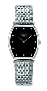 Custom Black Watch Dial L4.705.4.58.6