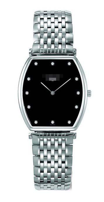Custom Black Watch Dial L4.705.4.58.6