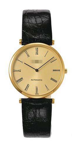 Customize Gold Watch Dial L4.708.2.31.2
